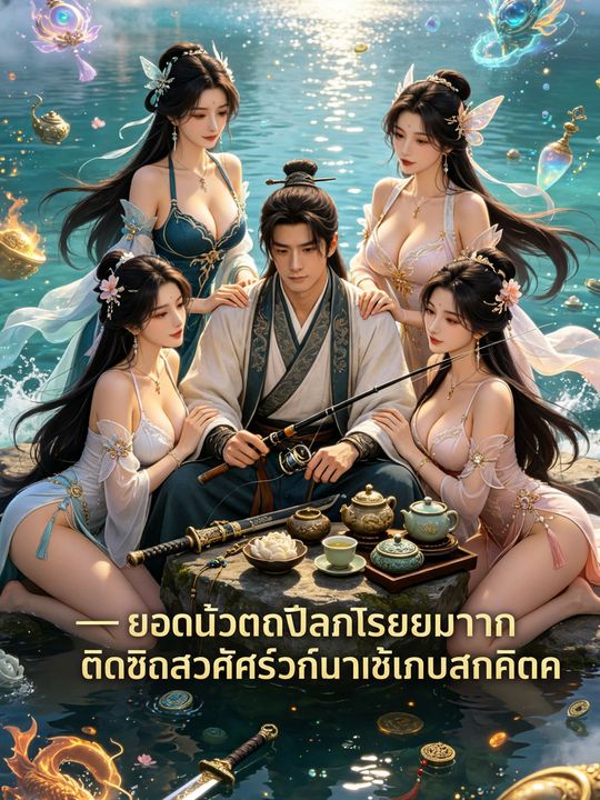 ยอดนักตกปลาไร้เทียมทาน ตกธิดาศักดิ์สิทธิ์มาเป็นแฟนคลับ