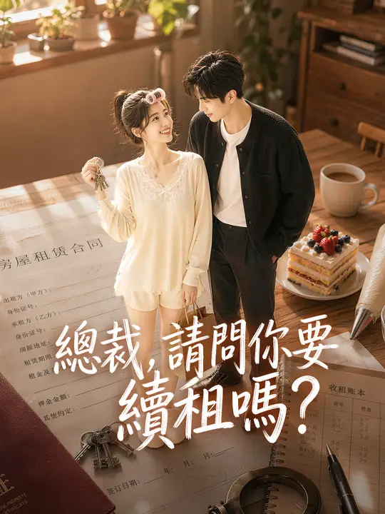 總裁，請問你要續租嗎？