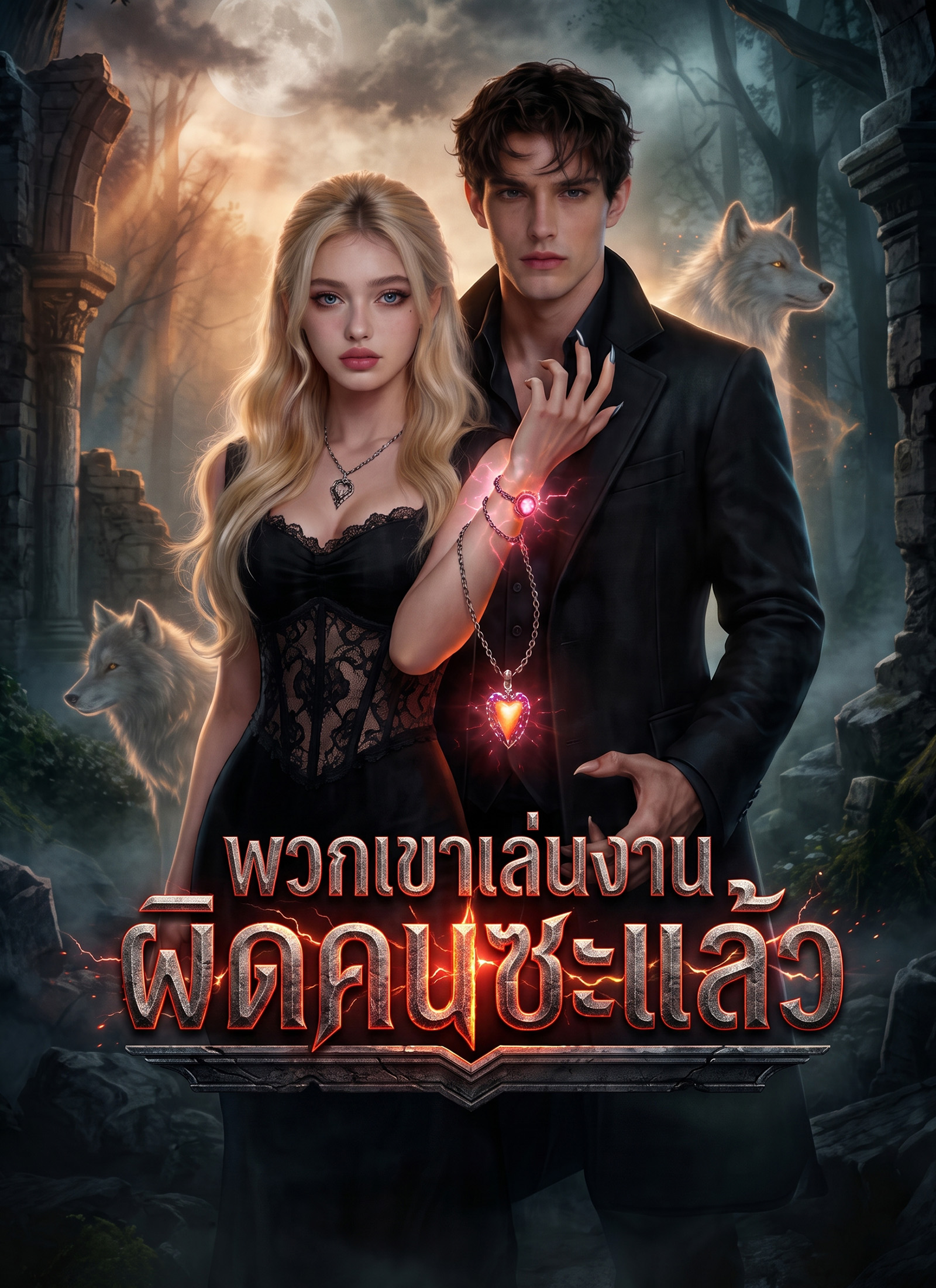 พวกเขาเล่นงานผิดคนซะแล้ว