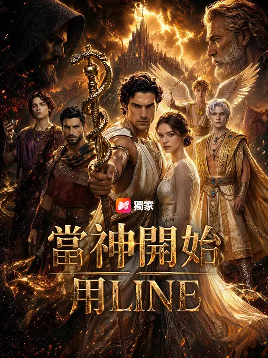 當神開始用LINE