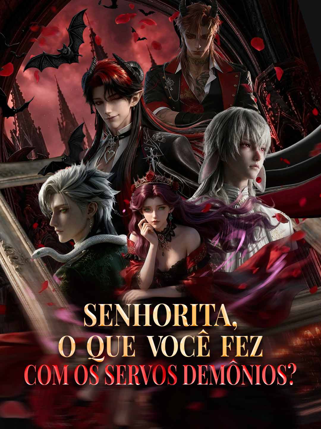 (Dubbing) Senhorita, o que você fez com os Servos Demônios?