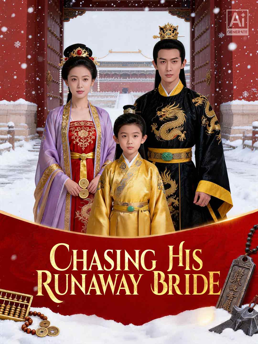 Chasing His Runaway Bride