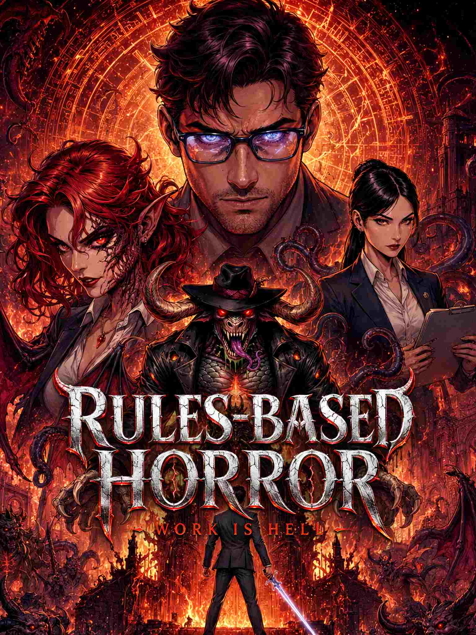 Rules-Based Horror- WORK IS HELL