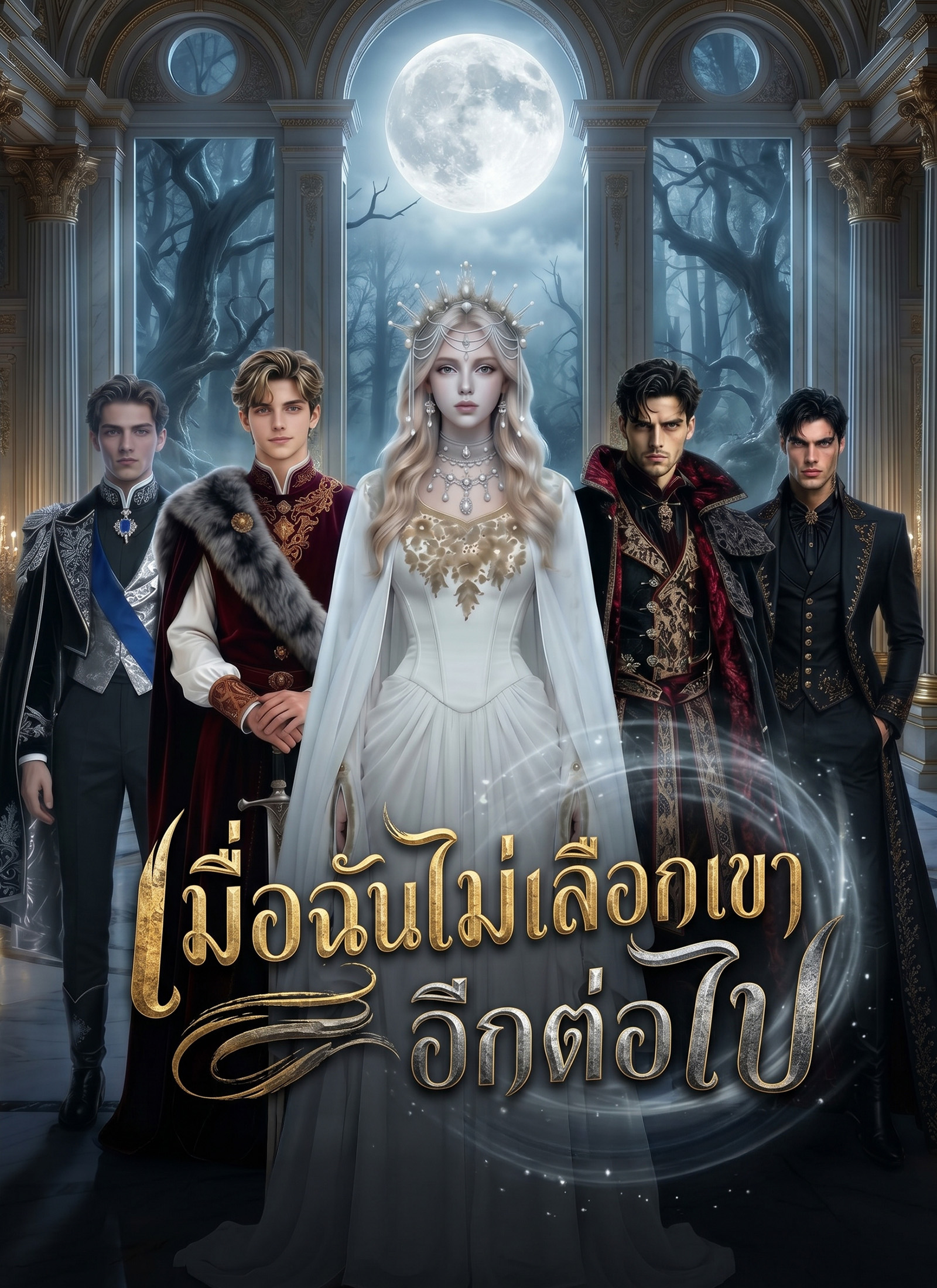 เมื่อฉันไม่เลือกเขาอีกต่อไป