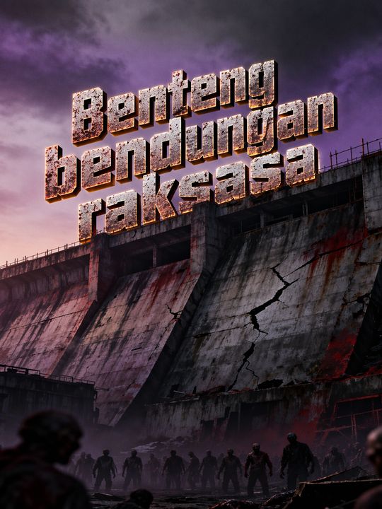 Benteng bendungan raksasa