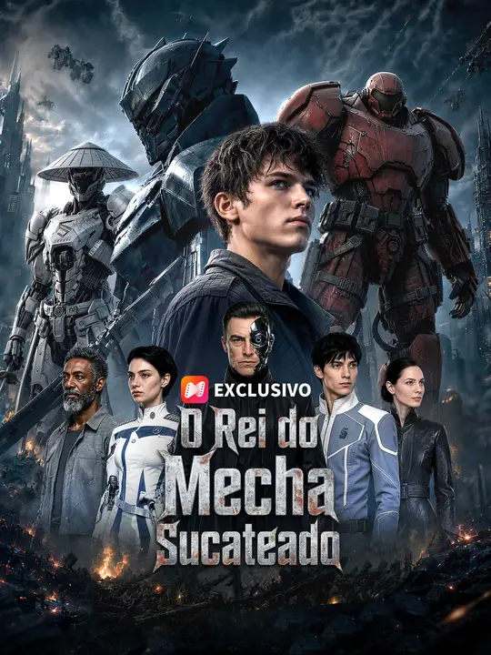O Rei do Mecha Sucateado