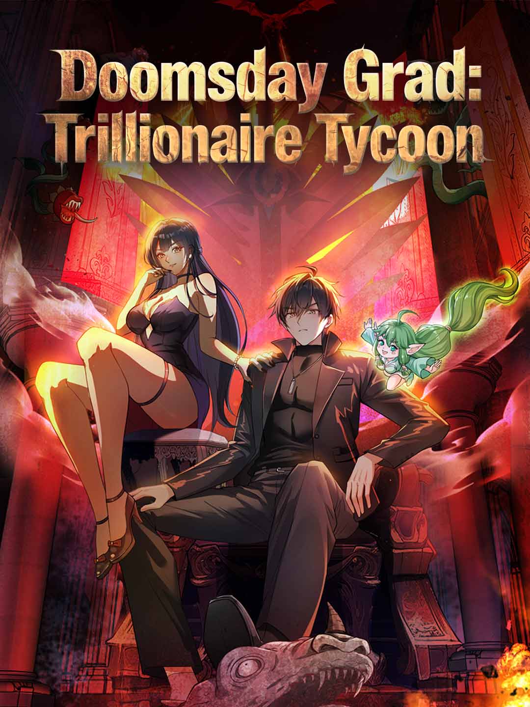 Doomsday Grad: Trillionaire Tycoon