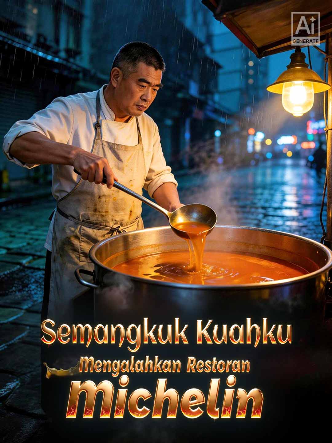 Semangkuk Kuahku Mengalahkan Restoran Michelin [Indonesian] (2024)