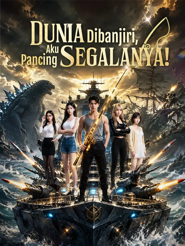 Dunia Dibanjiri, Aku Pancing Segalanya!