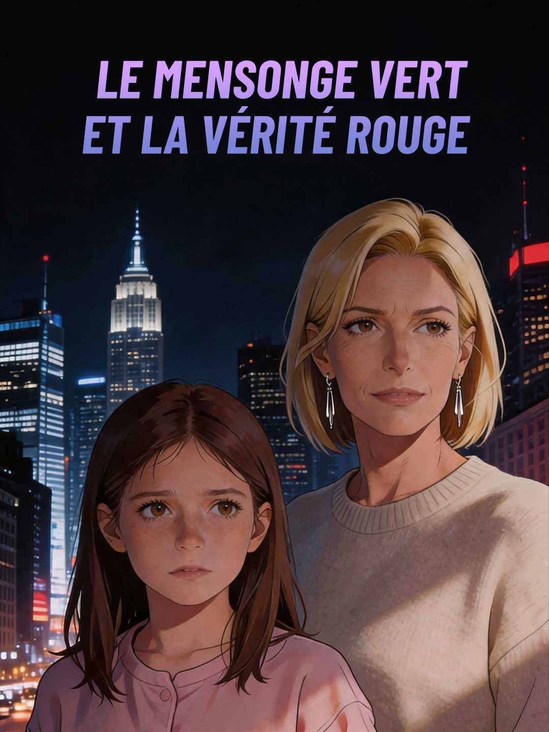 Le Mensonge Vert et la Vérité Rouge
