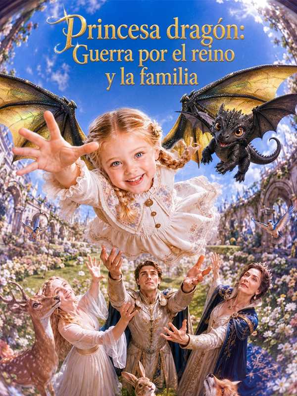 Princesa dragón: Guerra por el reino y la familia