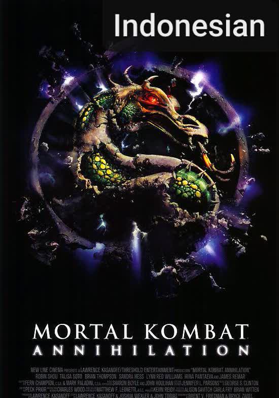 Mortal Kombat: Annihilation [Indonesian]