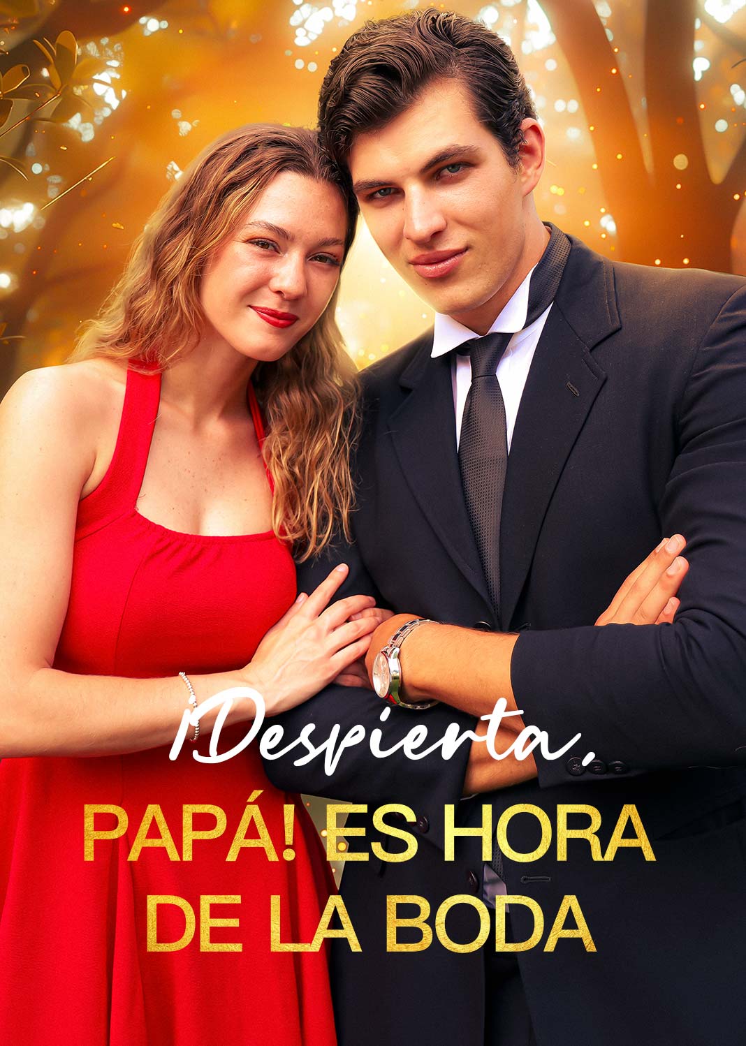 ¡Despierta, papá! Es hora de la boda