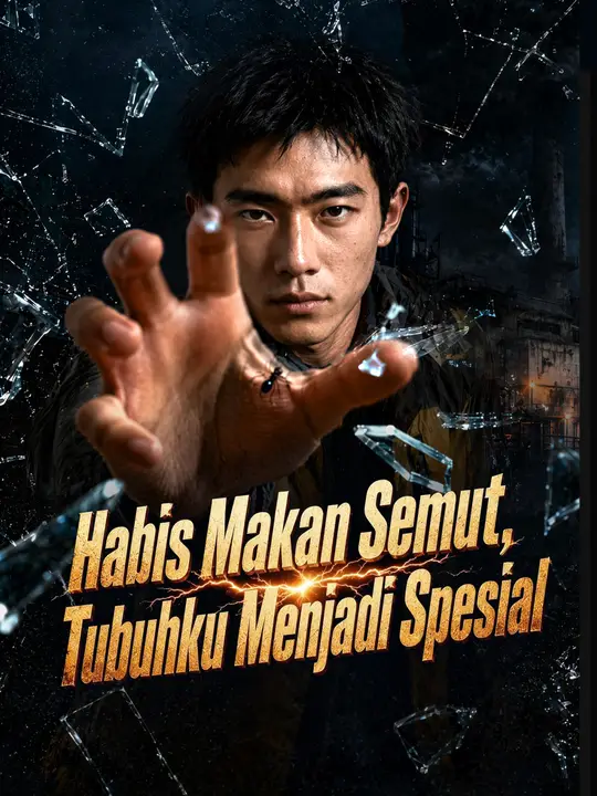 Habis Makan Semut, Tubuhku Menjadi Spesial