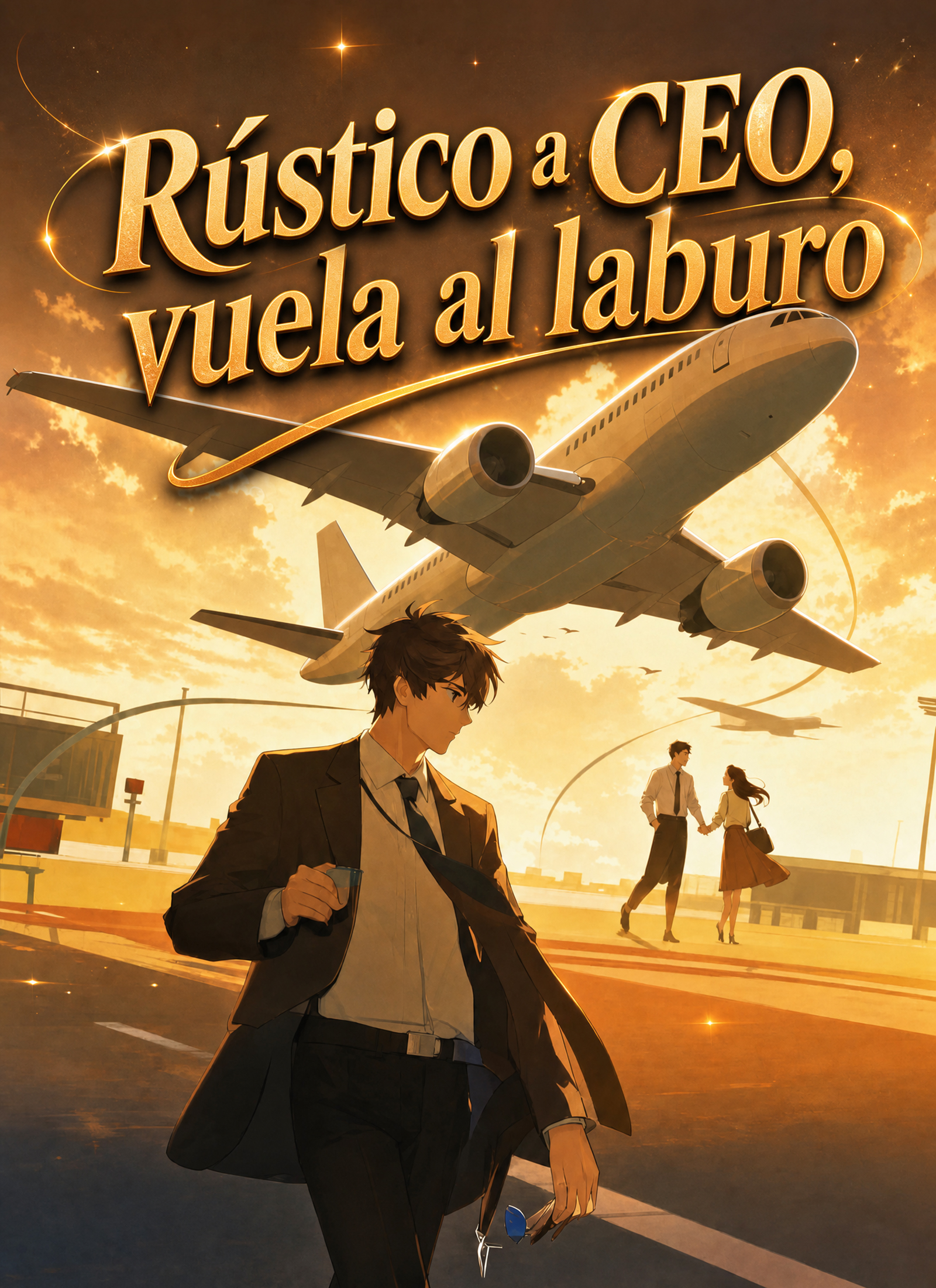 Rústico a CEO, vuela al laburo