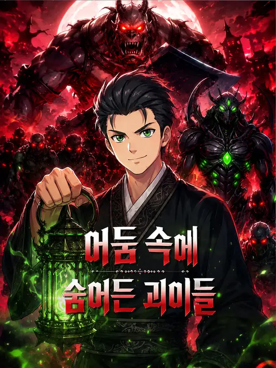 어둠 속에 숨어든 괴이들