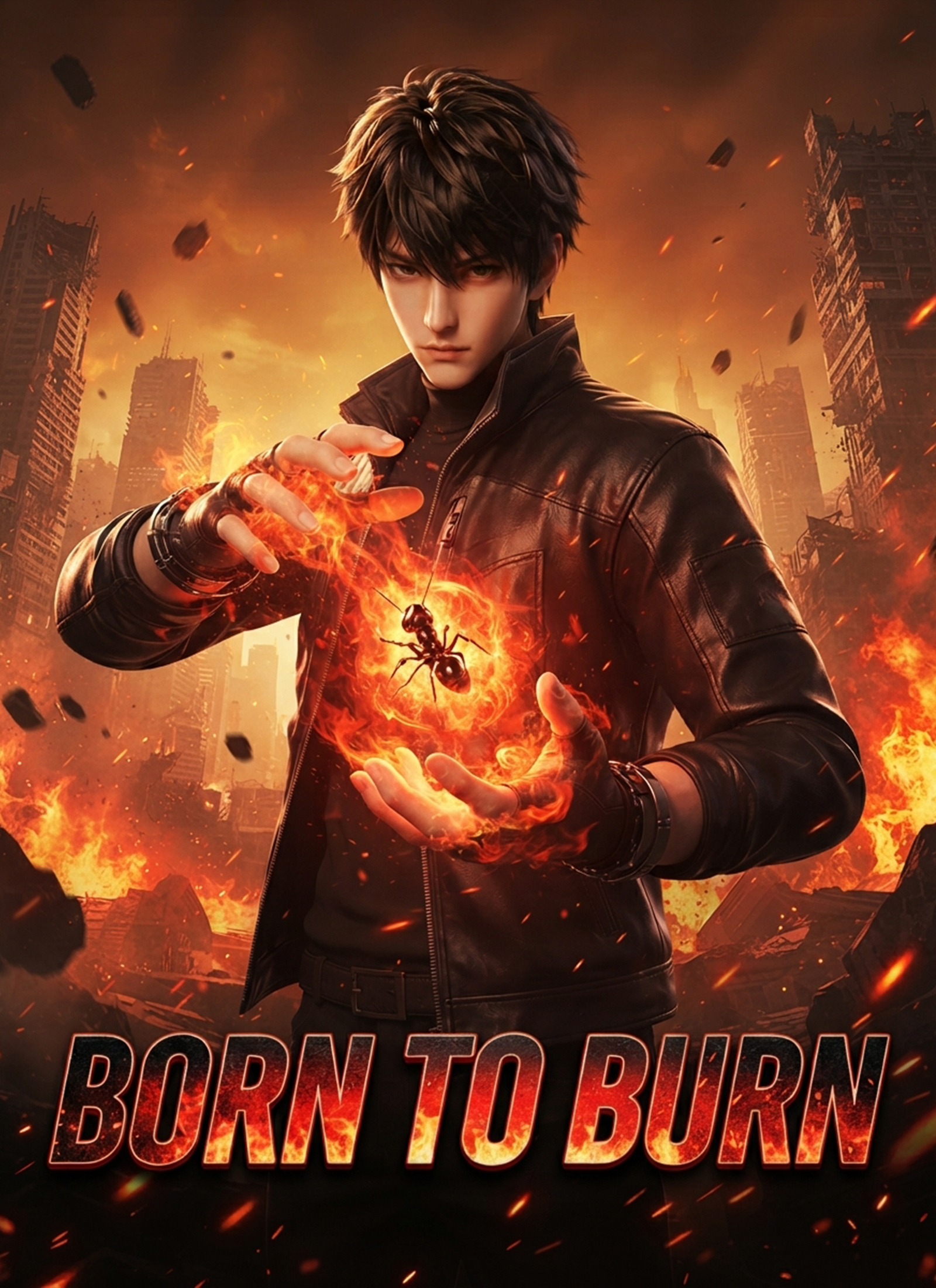 [Dubbed]Born to Burn
