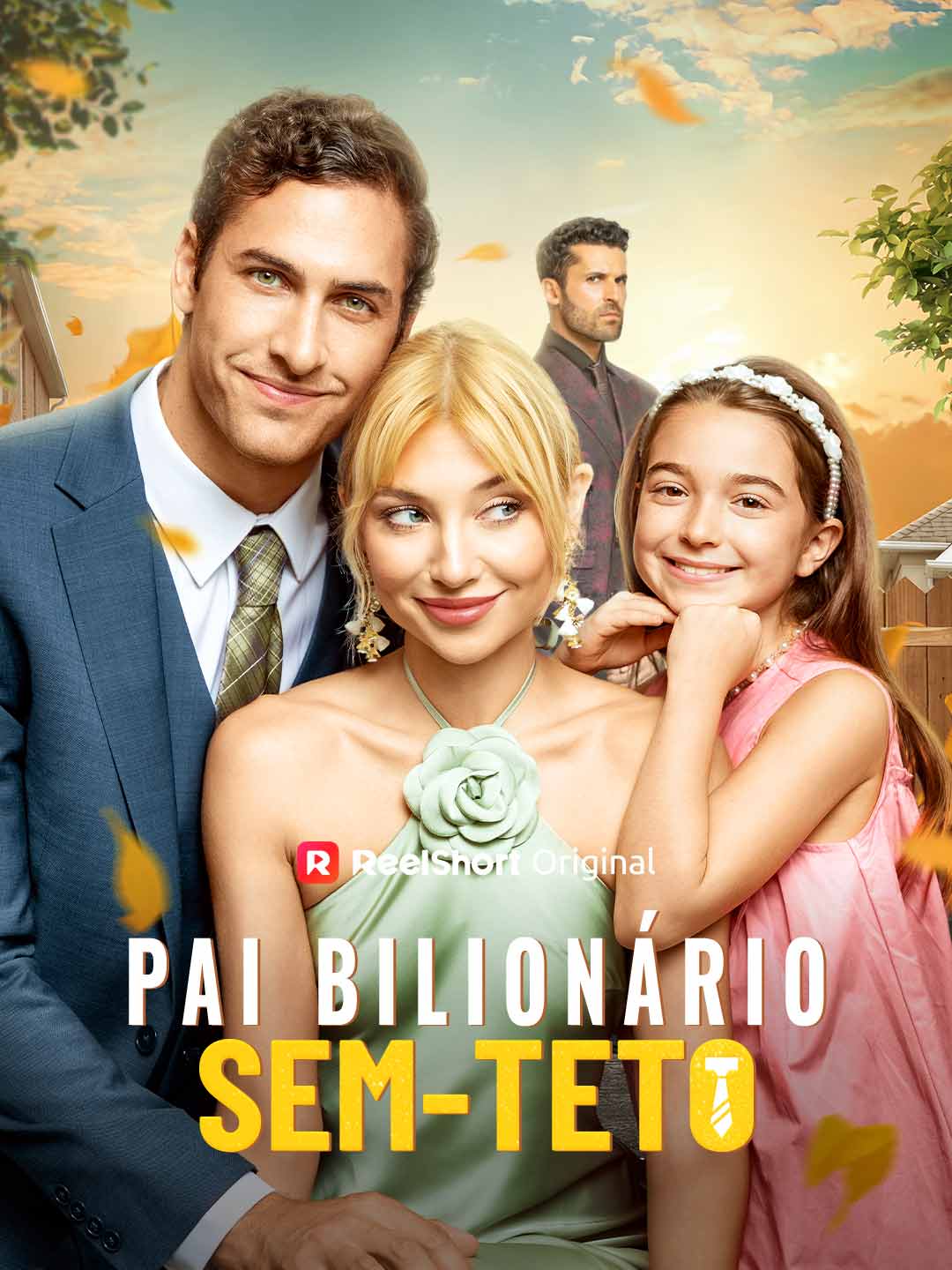 Pai Bilionário Sem-teto