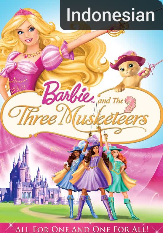 Barbie and the Three Musketeers [Indonesian] (2009)
