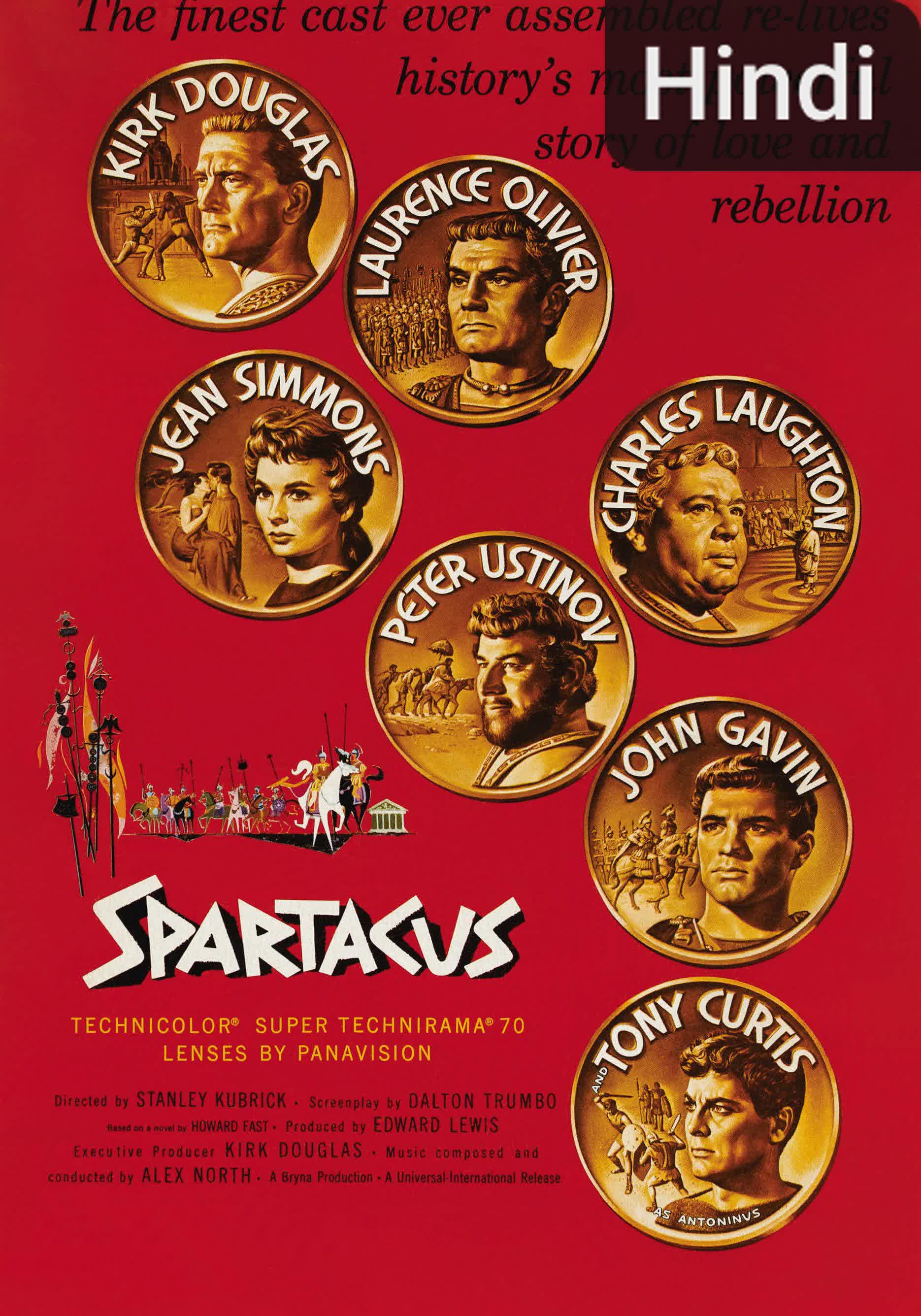 Spartacus [Hindi] (1960)
