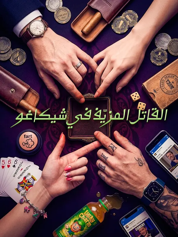 القاتل المزيّف في شيكاغو