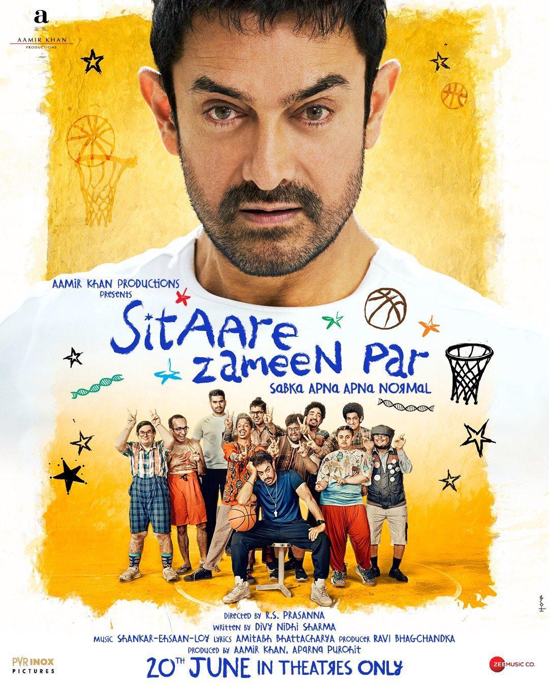 Sitaare Zameen Par (2025)