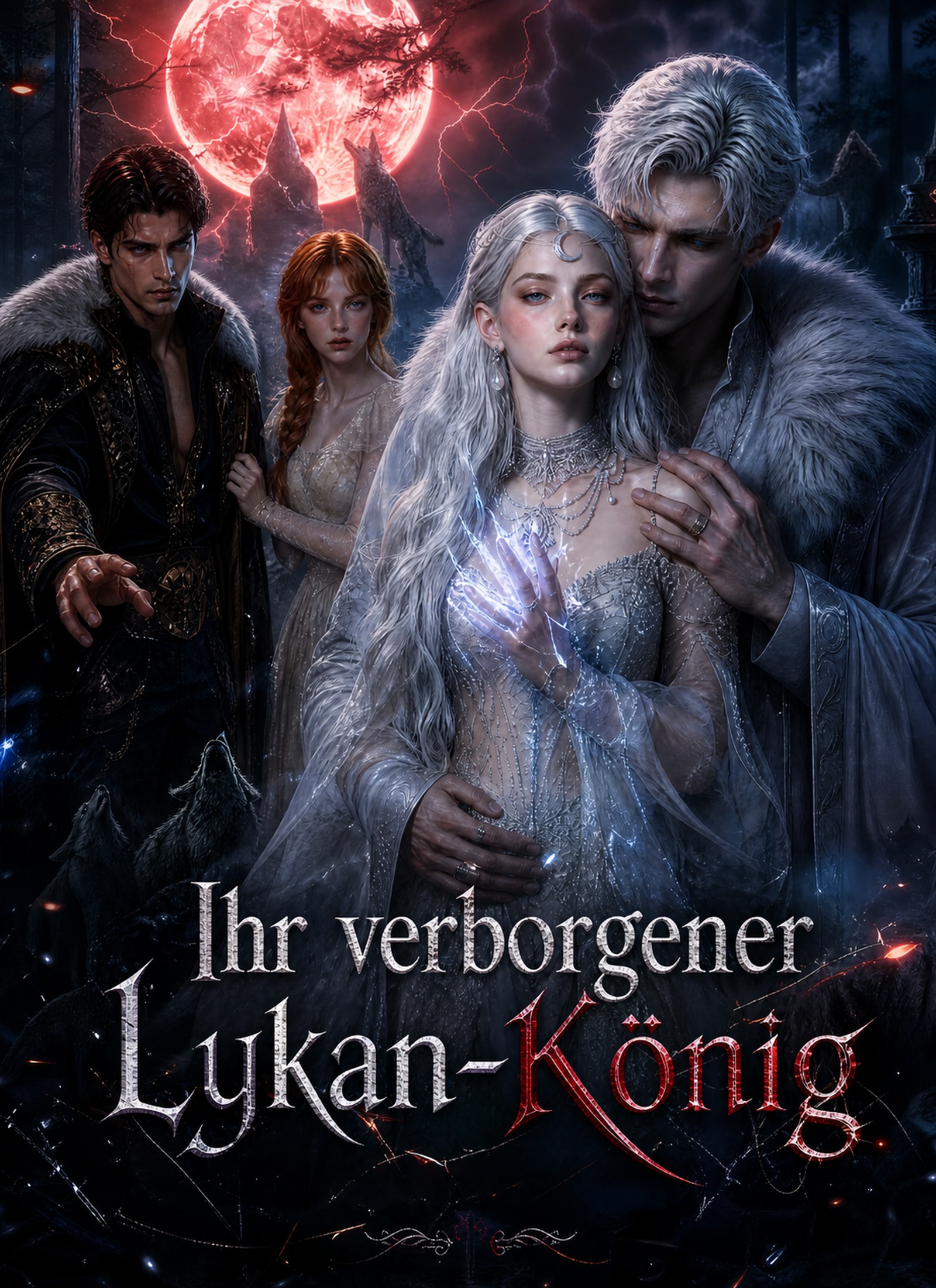 Ihr verborgener Lykan-König