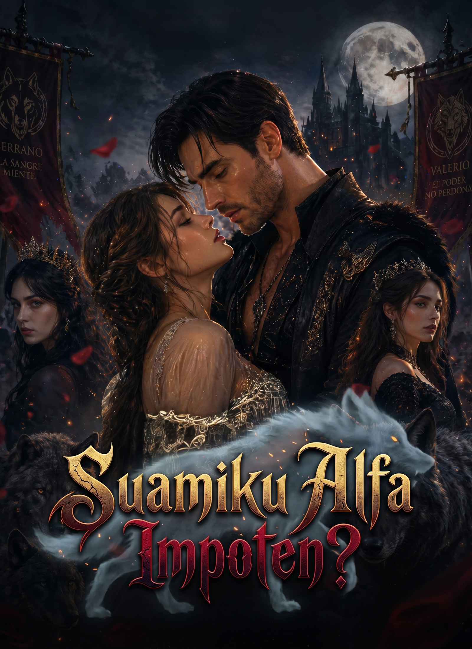 [Dubbing]Suamiku Alfa Impoten?