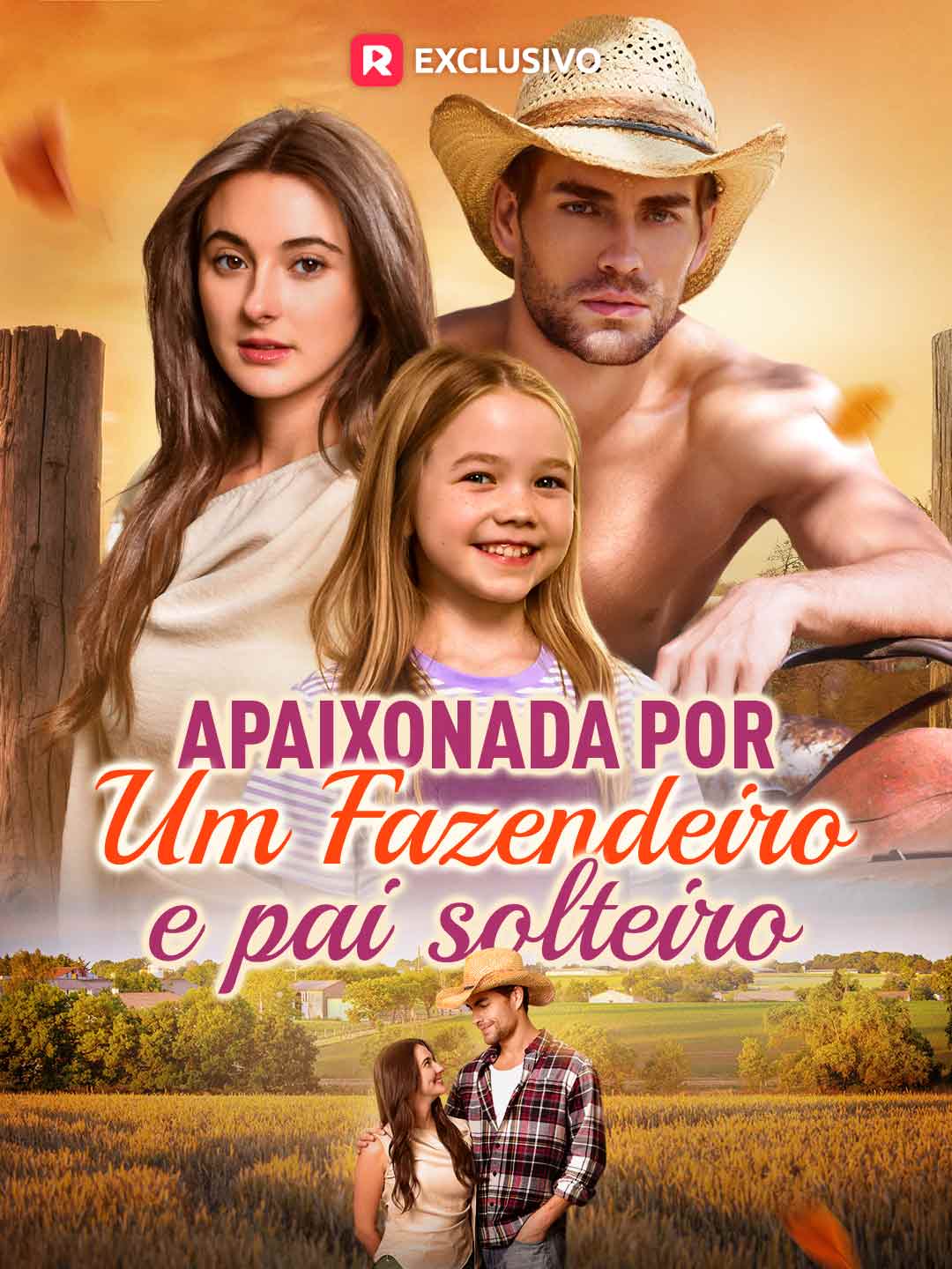 (Dubbing) Apaixonada por um fazendeiro e pai solteiro