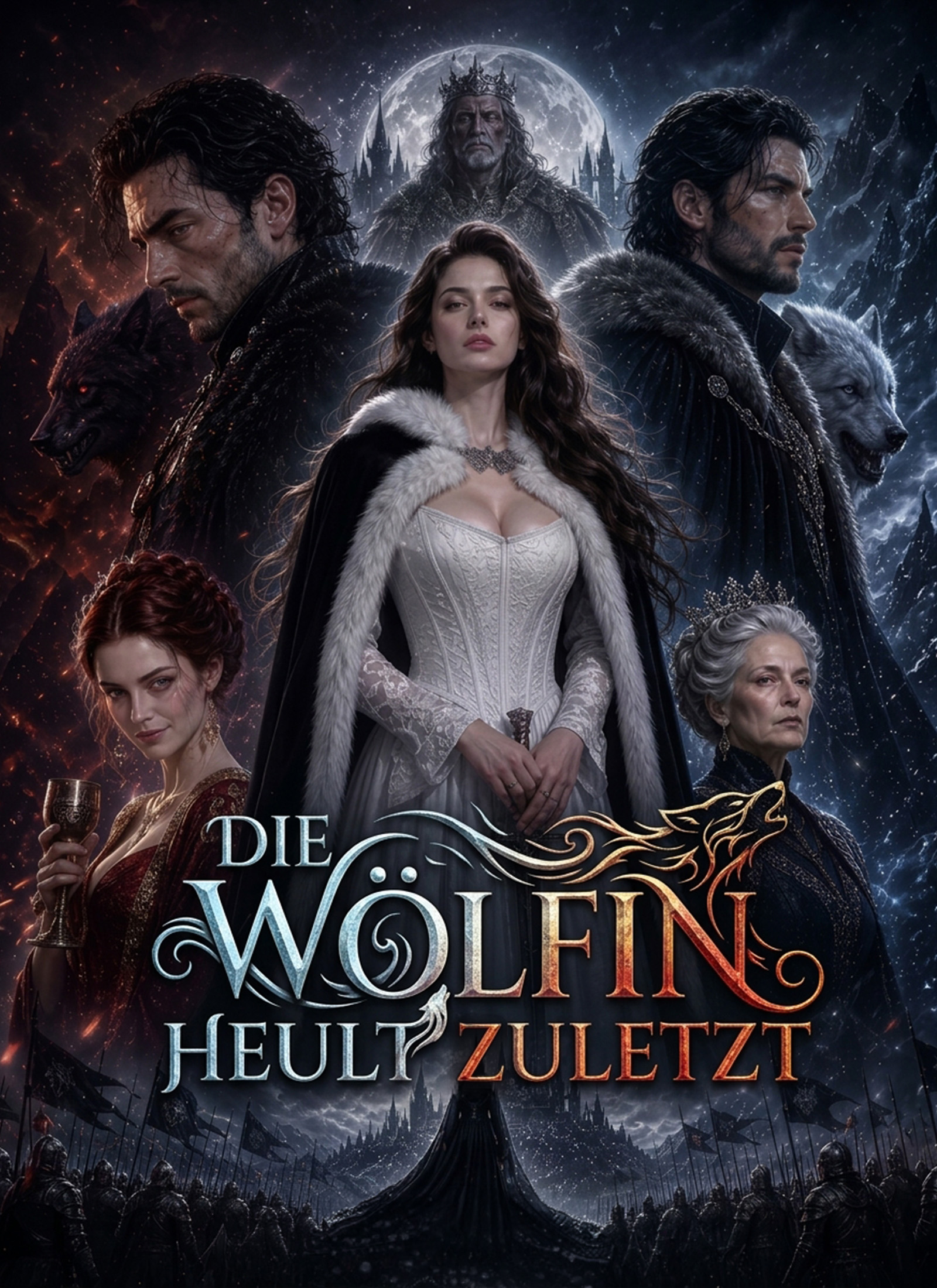 Die Wölfin heult zuletzt