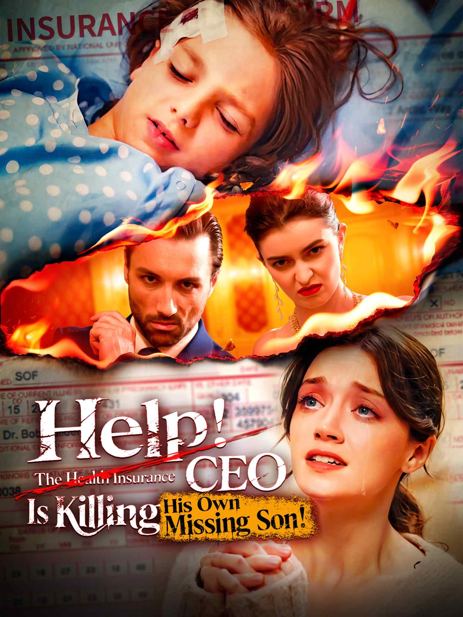 Help! Save This Baby the Insurance CEO Is Trying to Kill!