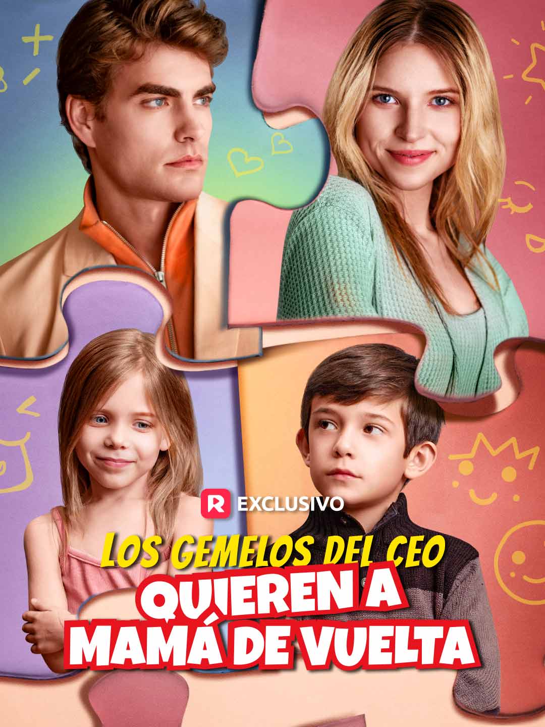 Los Gemelos del CEO Quieren a Mamá de Vuelta (2025)