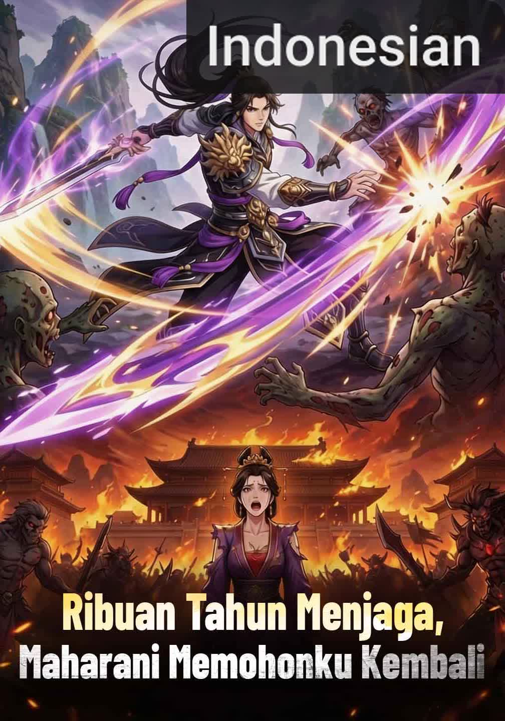 [Versi Dub] Ribuan Tahun Menjaga, Maharani Memohonku Kembali [Indonesian]