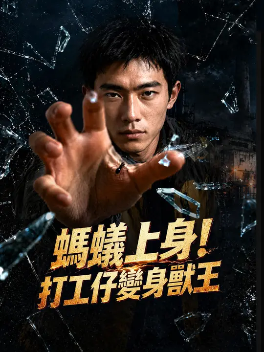 螞蟻上身！打工仔變身獸王