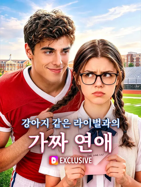 강아지 같은 라이벌과의 가짜 연애