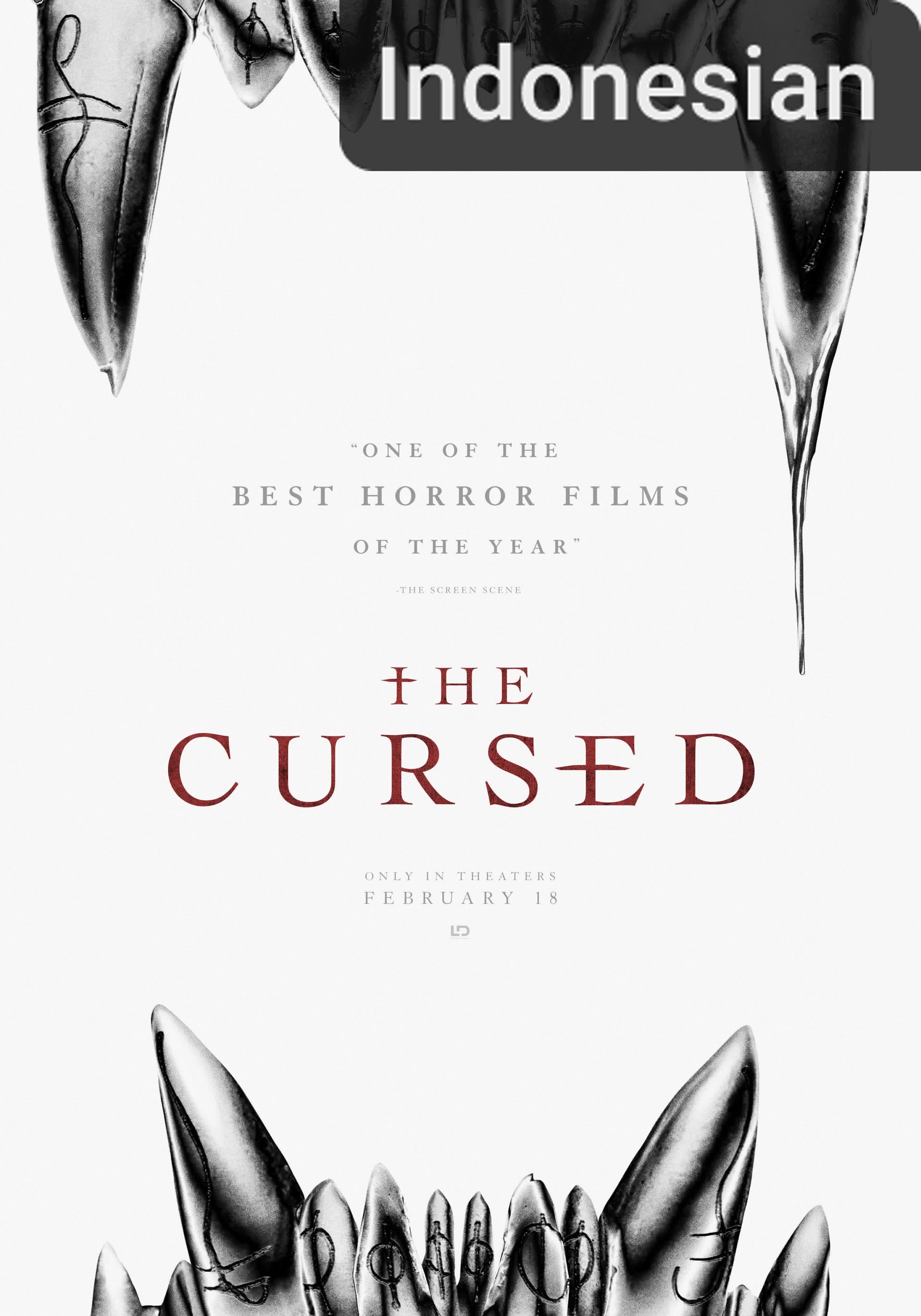 The Cursed [Indonesian] (2022)