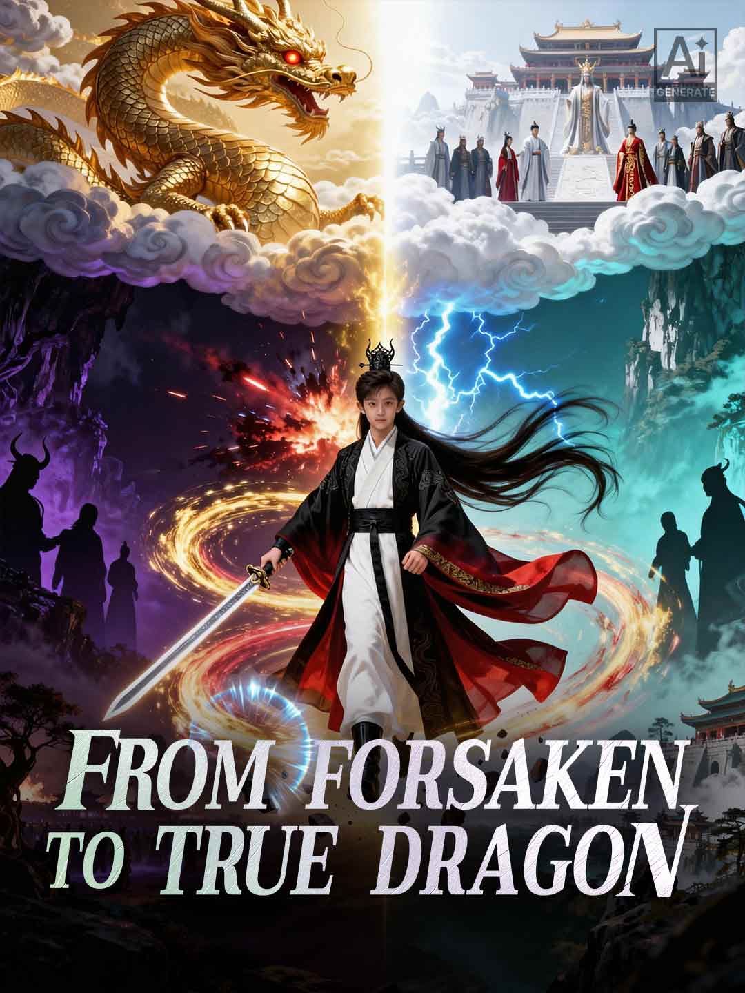 (Dubbing) From Forsaken to True Dragon