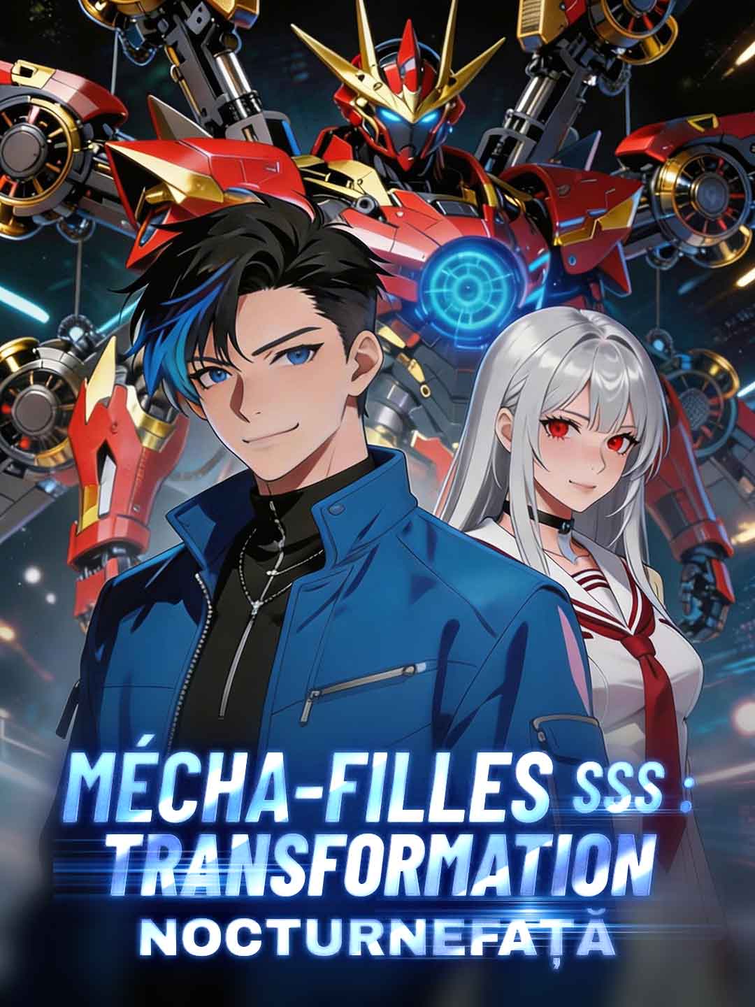 Mécha-filles SSS : transformation nocturne (2026)