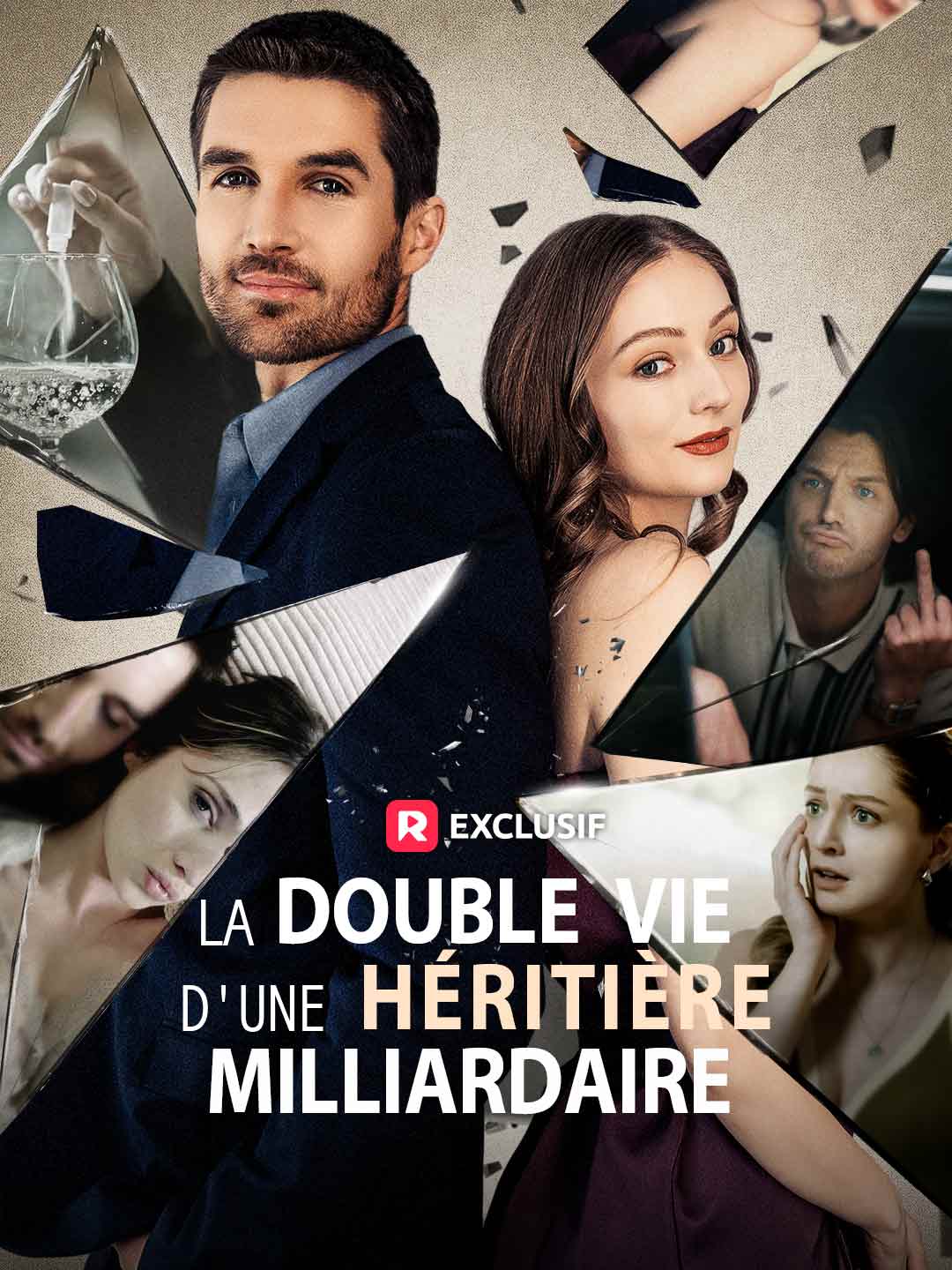 (Dubbing) La double vie d'une héritière milliardaire