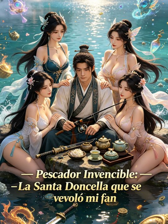Pemancing Hebat, Santa Cantik Jadi Fans-ku