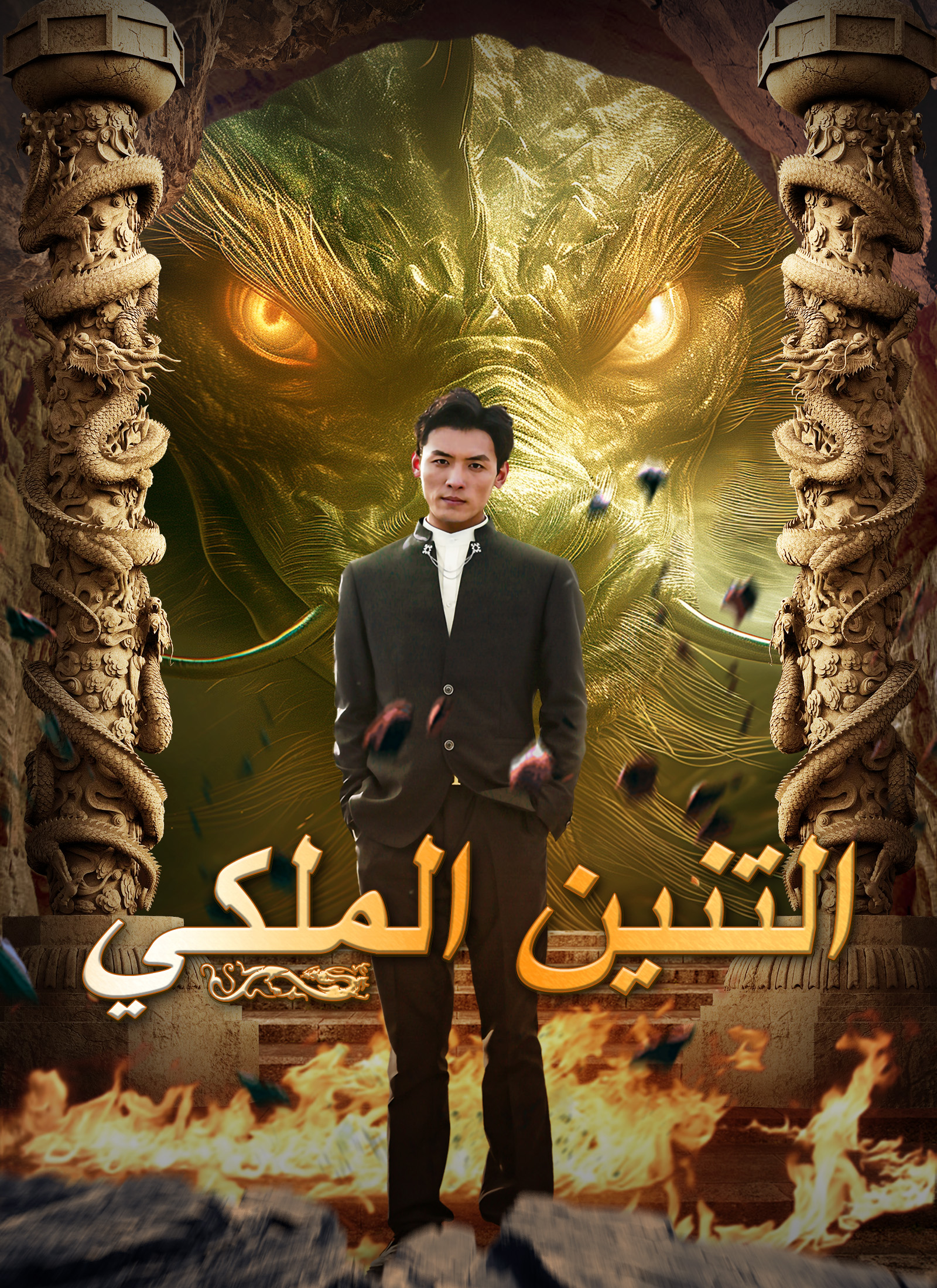 التنين الملكي