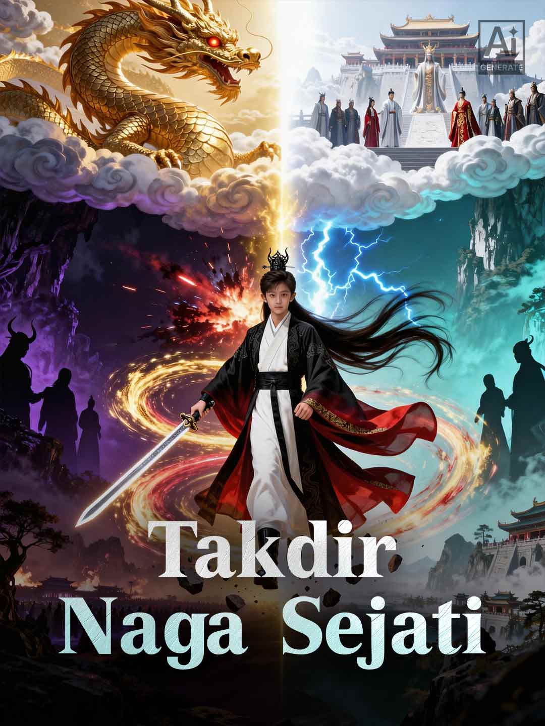Takdir Naga Sejati [Indonesian] (2024)