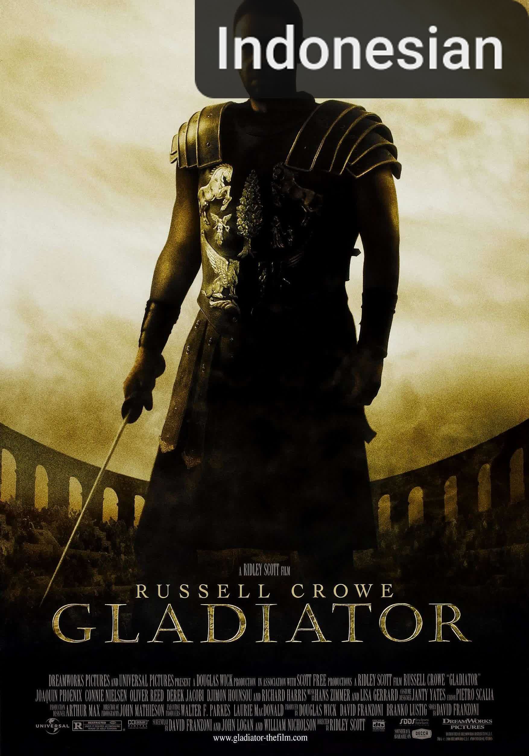 Gladiator [Indonesian] (2000)