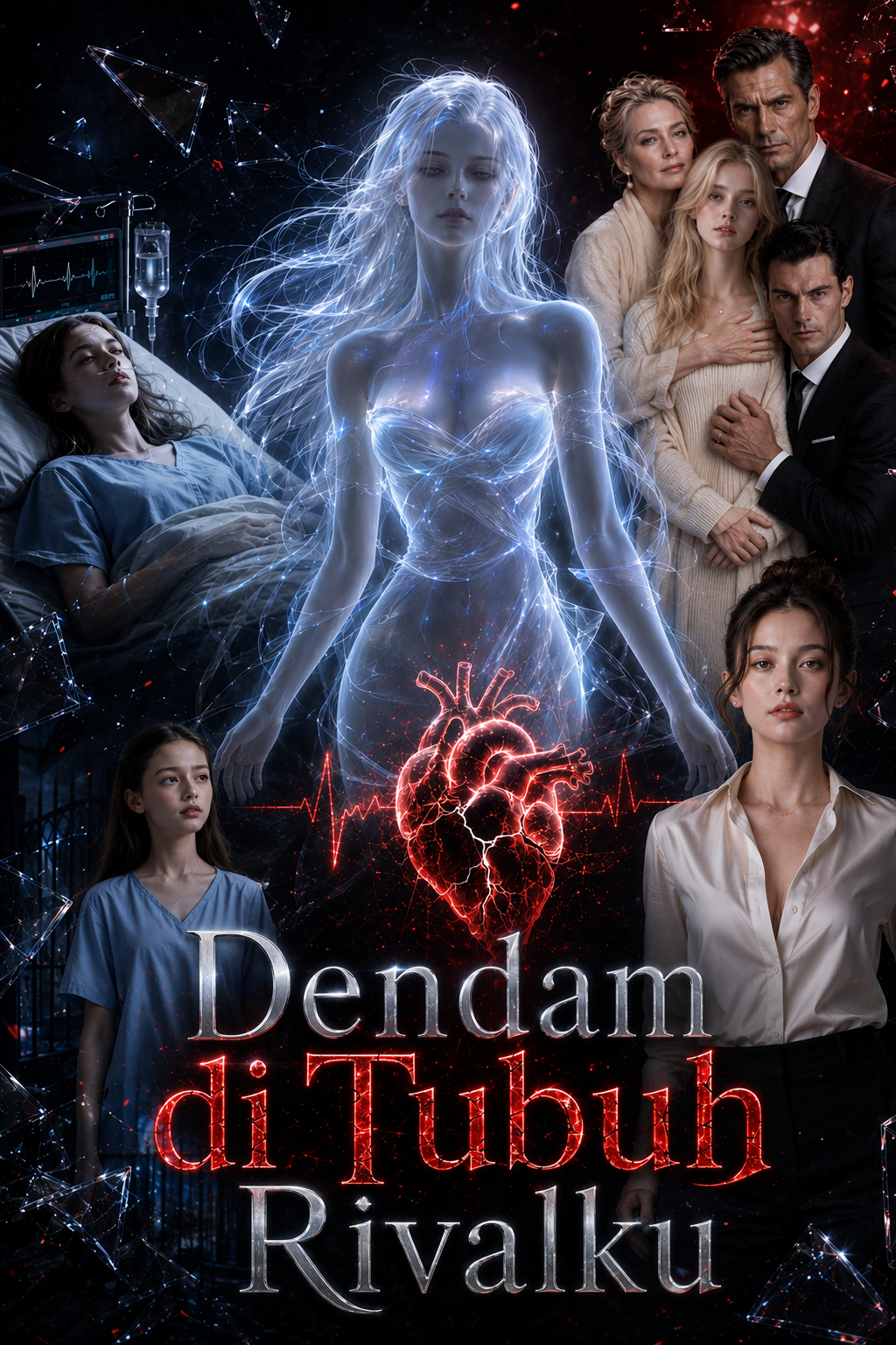 Dendam di Tubuh Rivalku