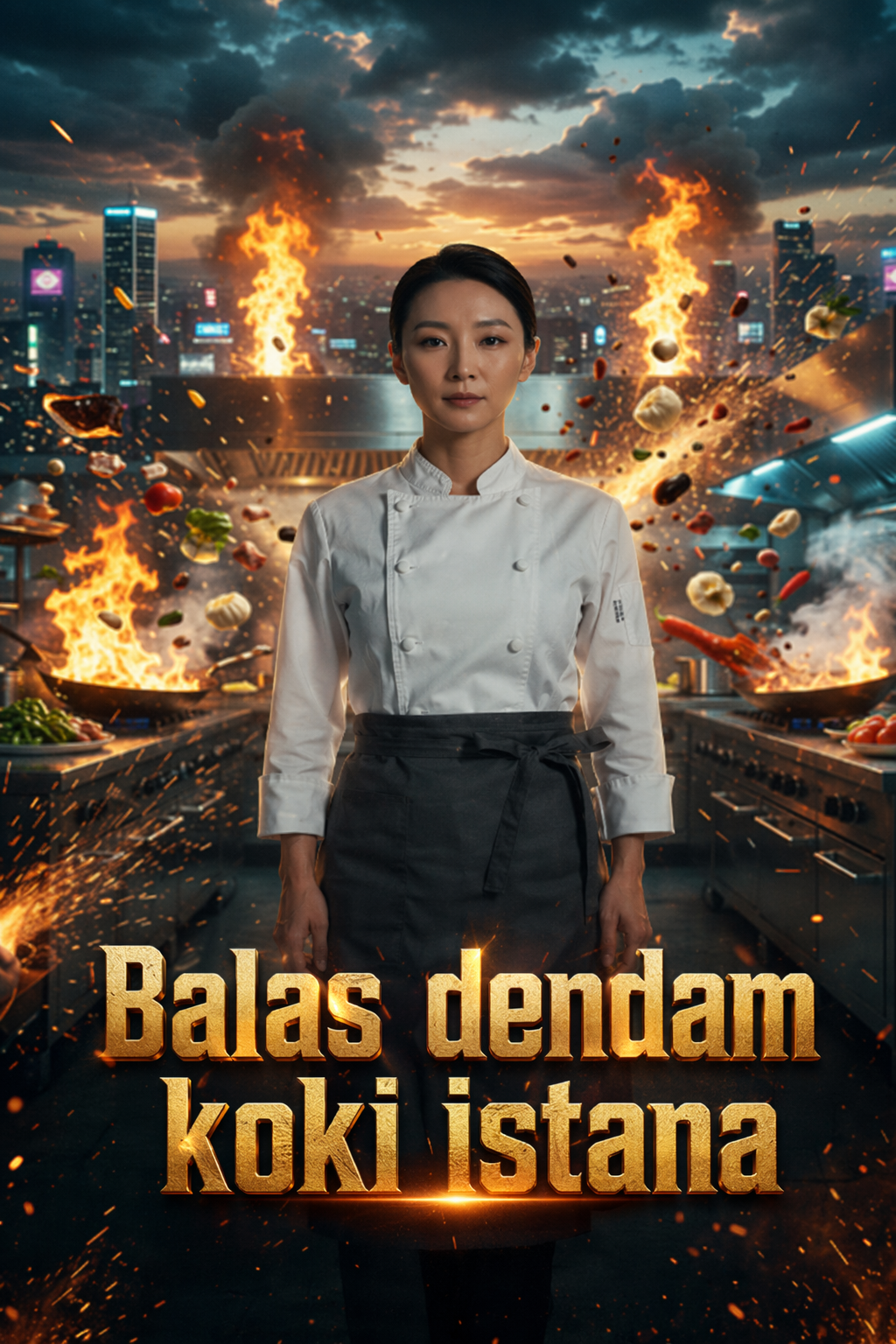 Balas dendam koki istana