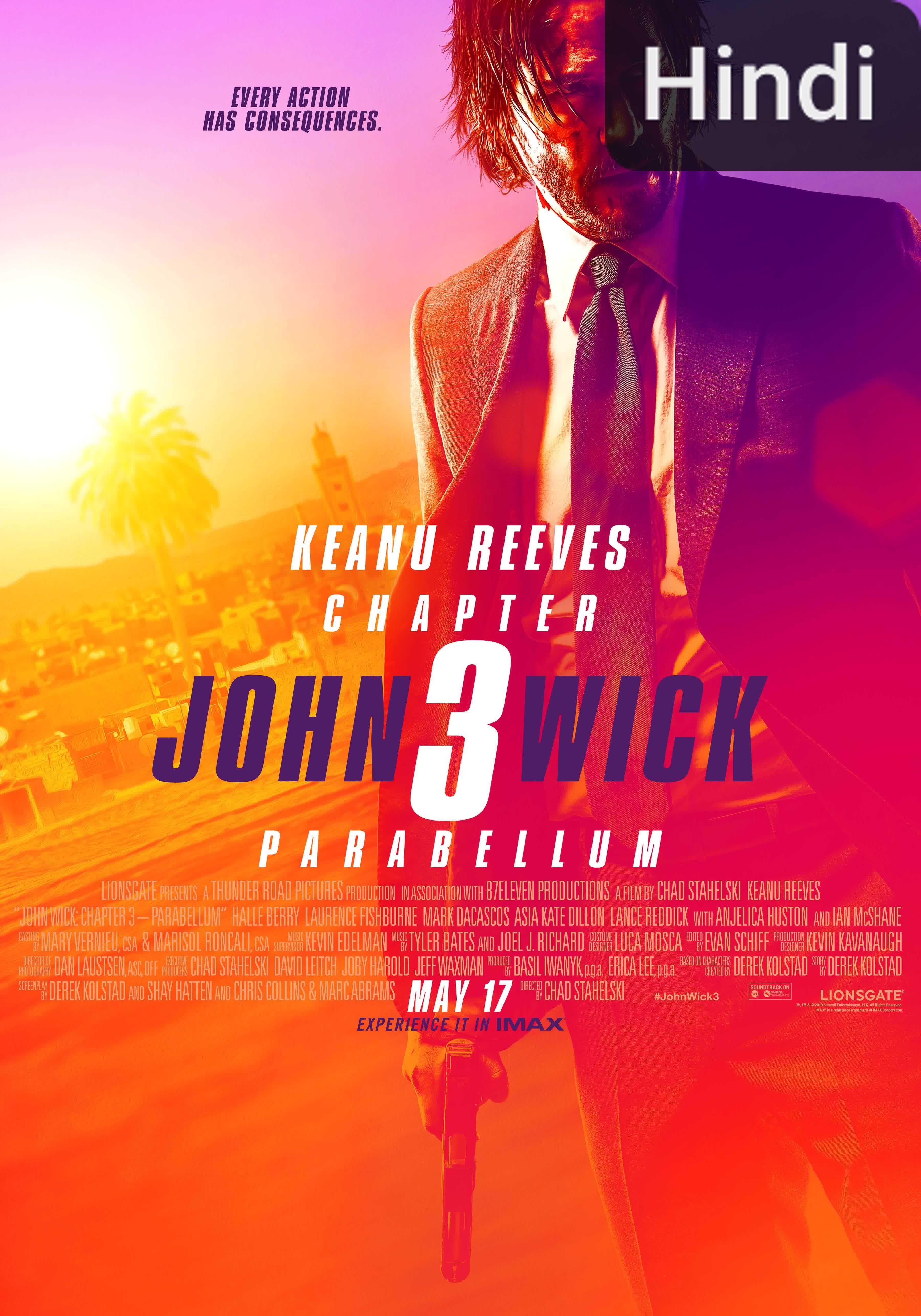John Wick: Chapter 3 - Parabellum [Hindi] (2019)