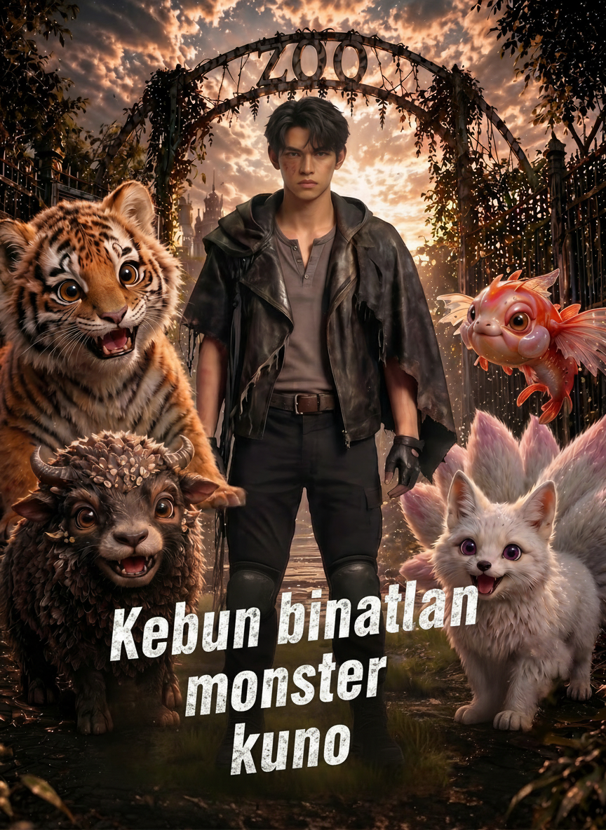 Kebun binatang monster kuno