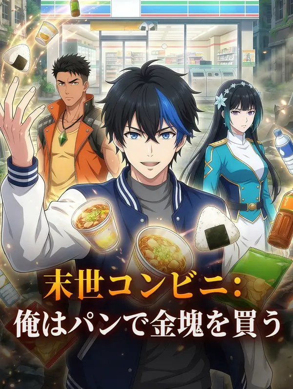 末世コンビニ：俺はパンで金塊を買う(吹き替え)