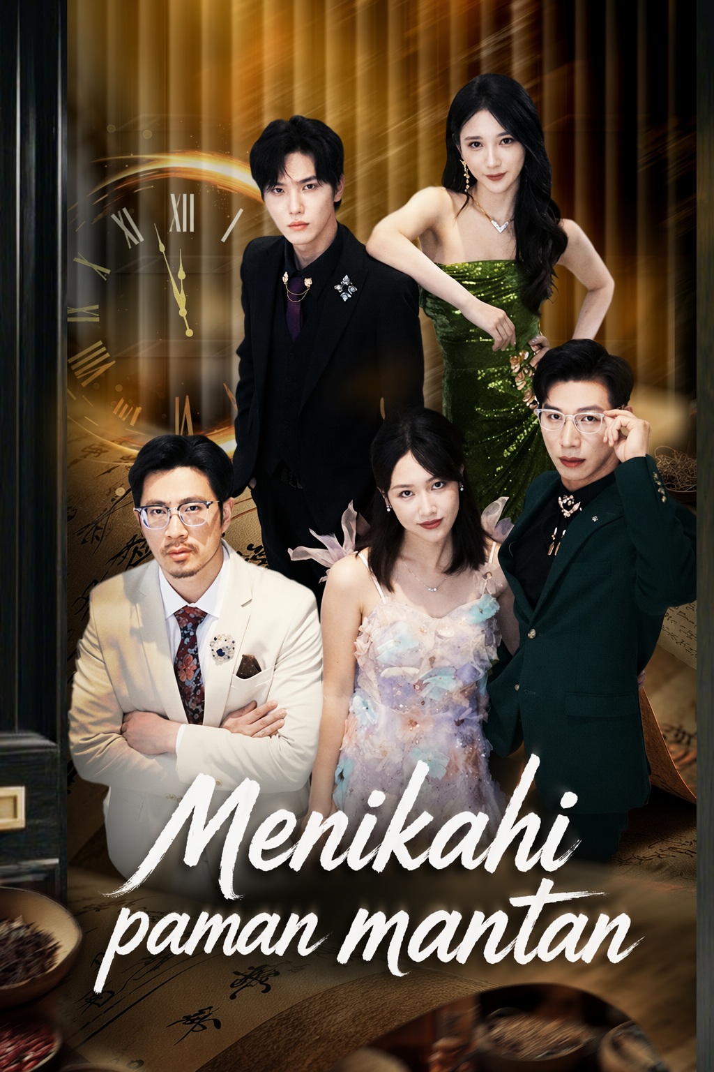 Menikahi paman mantan