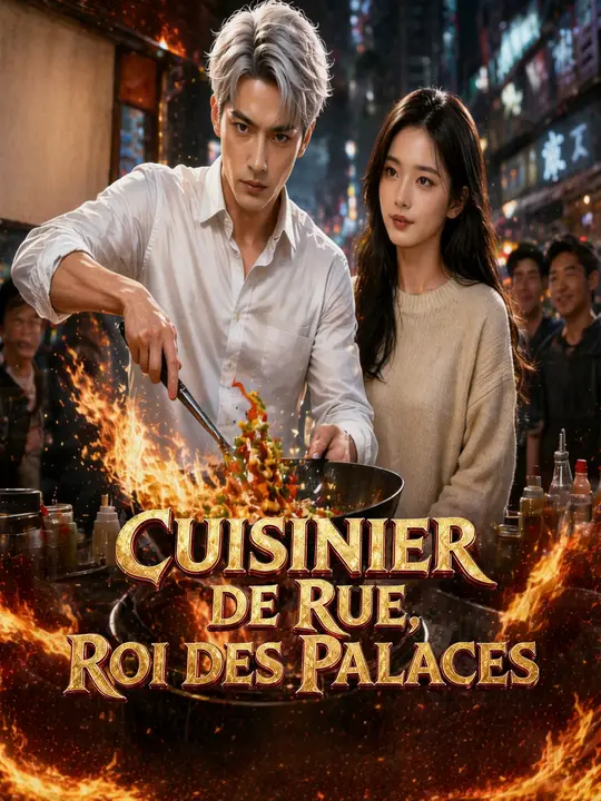 CUISINIER DE RUE, ROI DES PALACES